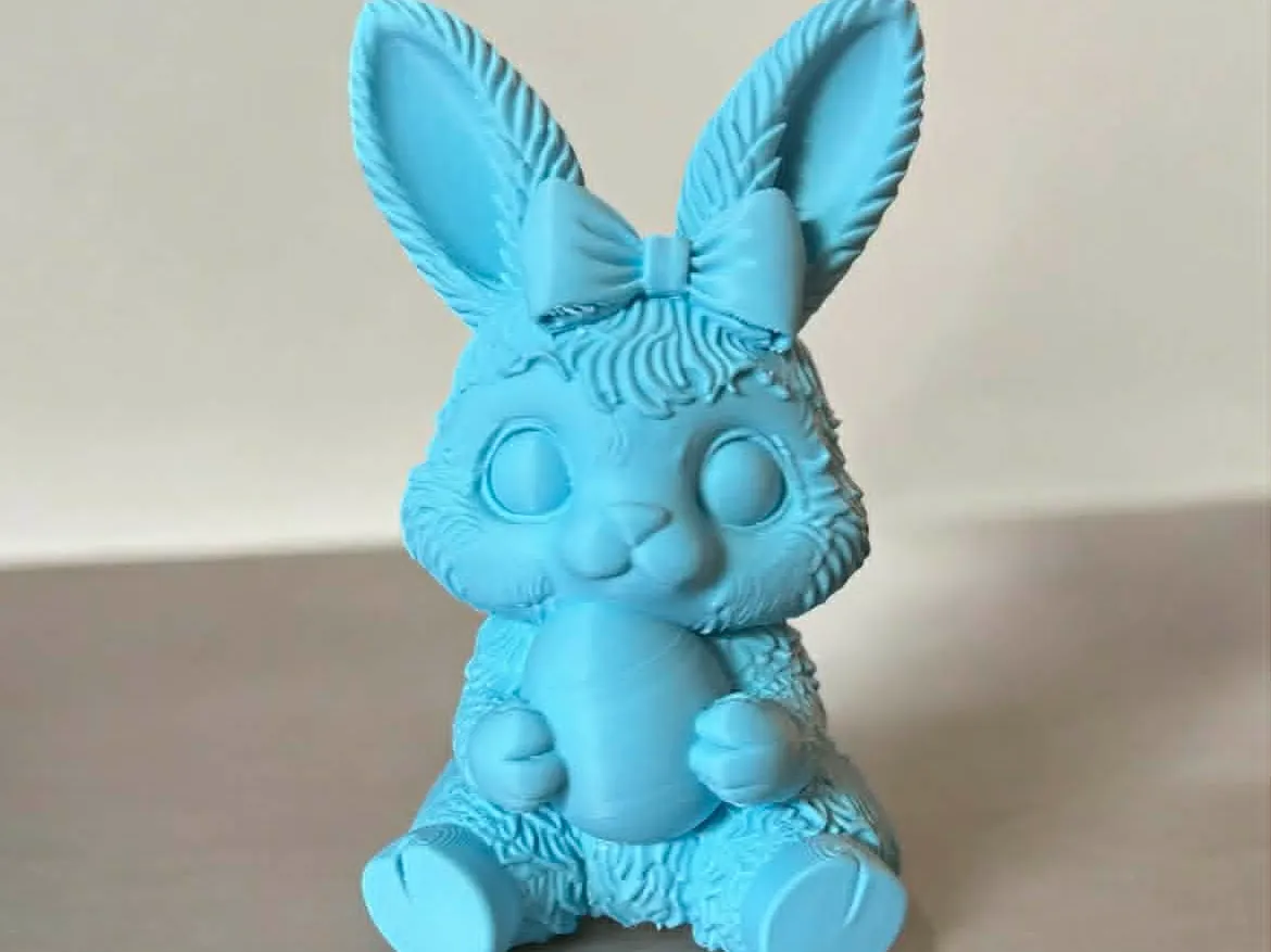 Easter Bunny Egg - Free 3D Print Model - MakerWorld