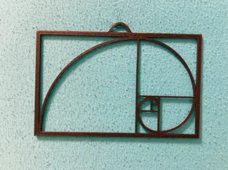 fibonacci frame