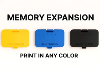 N64 Expansion Cover – Collector Style