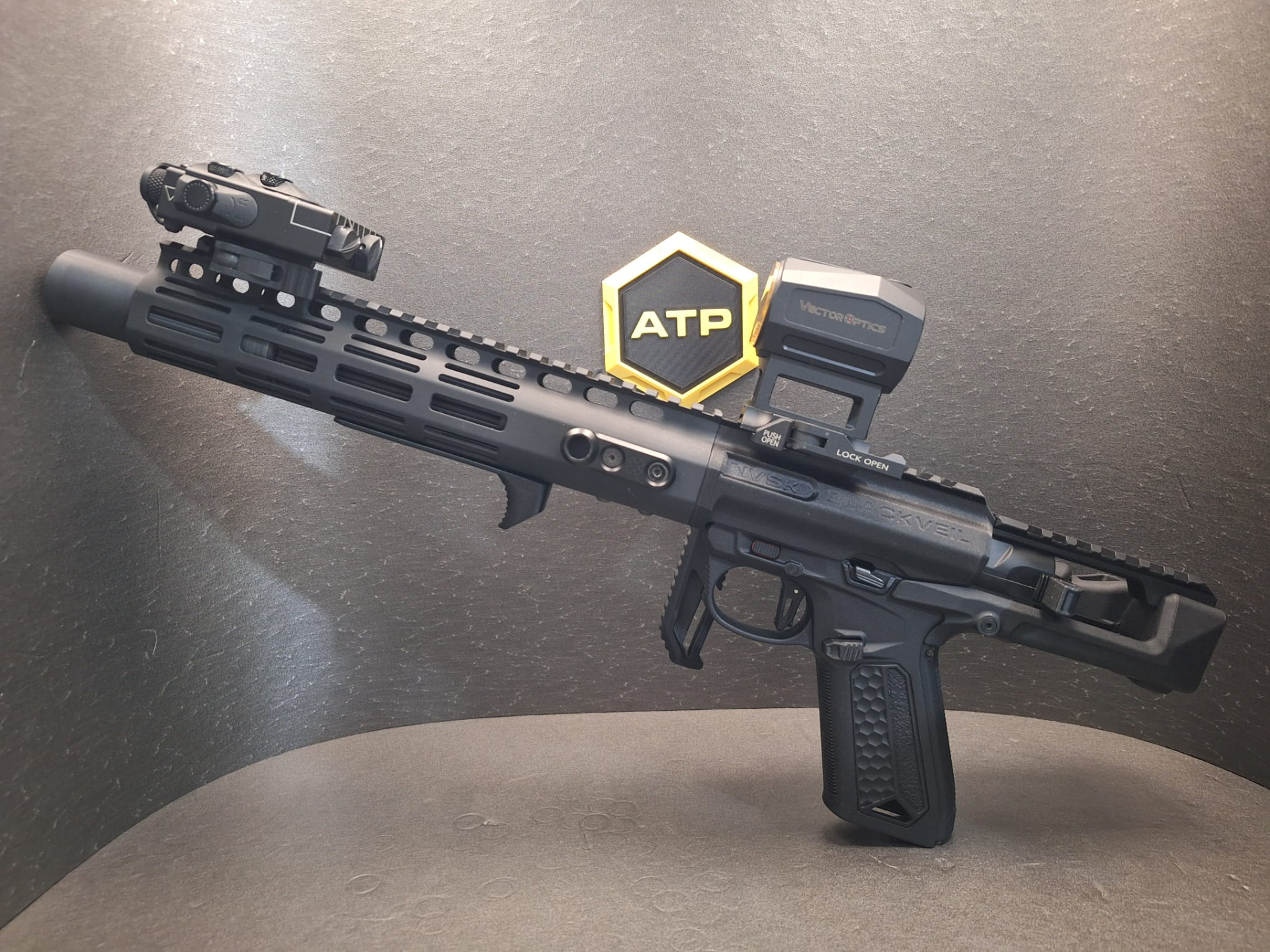ATP Blackveil - NVSK Handguard Adapter For AAP-01 - 1