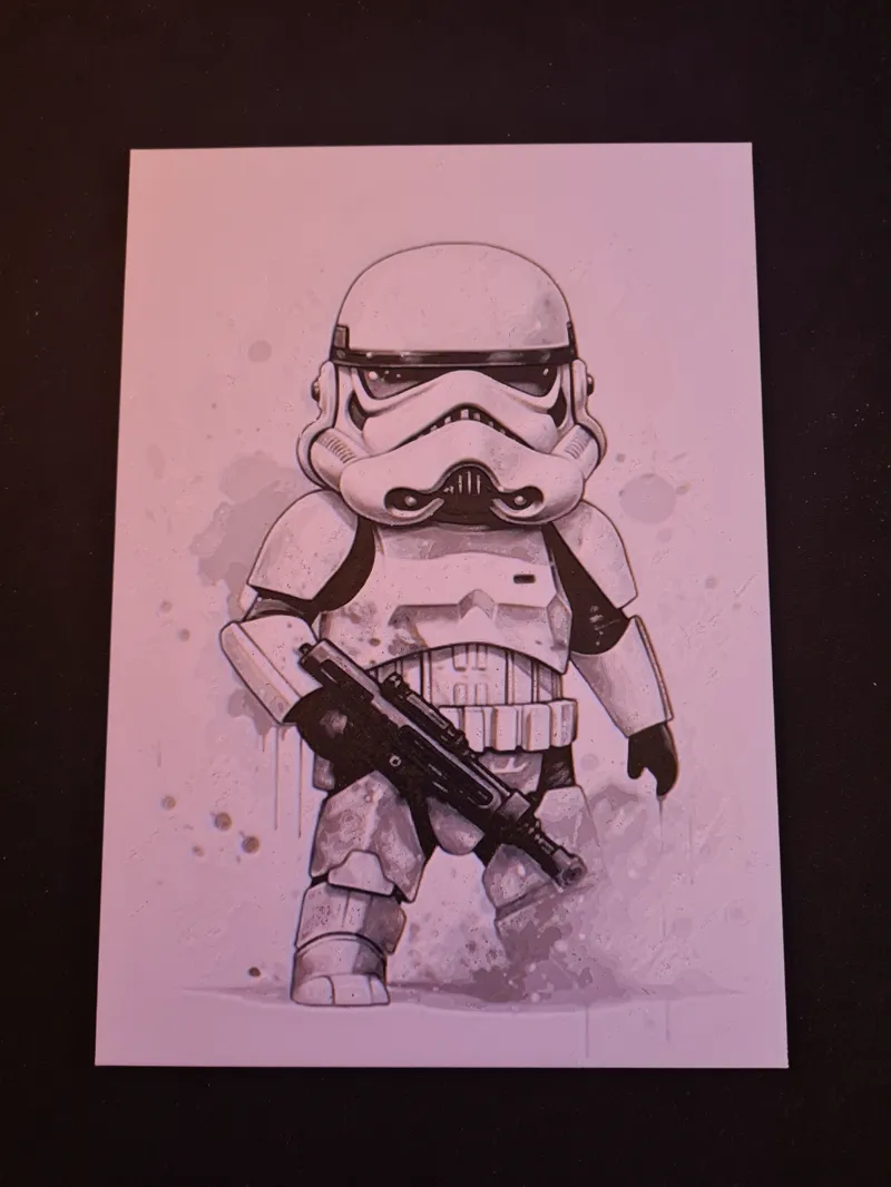 Stormtrooper Hueforge