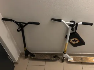 Stunt Scooter Wall Mount
