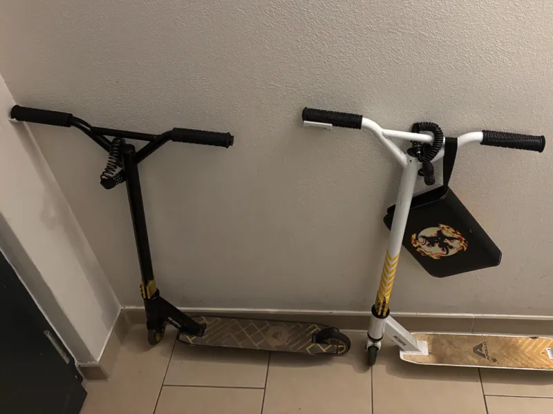Stunt Scooter Wall Mount