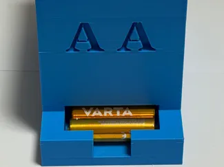 AA Battery Dispenser