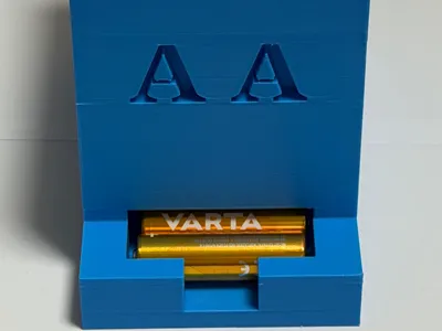 AA Battery Dispenser