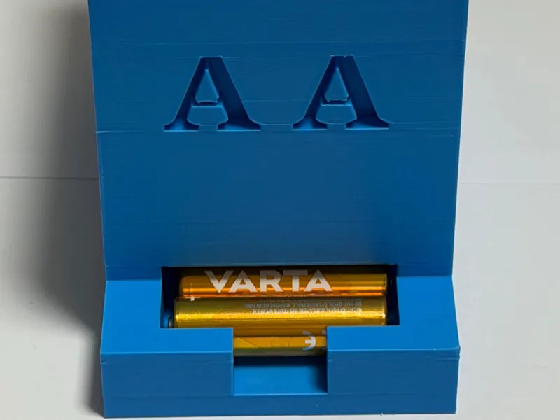 AA Battery Dispenser