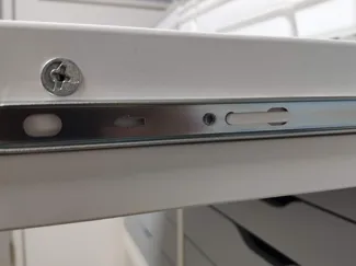 IKEA Alex - Vollauszug ohne Fräsen oder Bohren