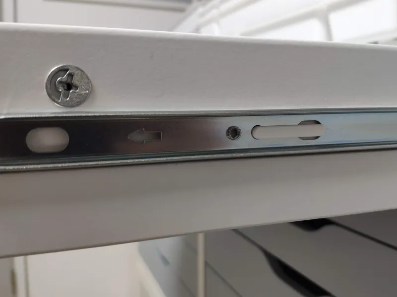 IKEA Alex - Vollauszug ohne Fräsen oder Bohren