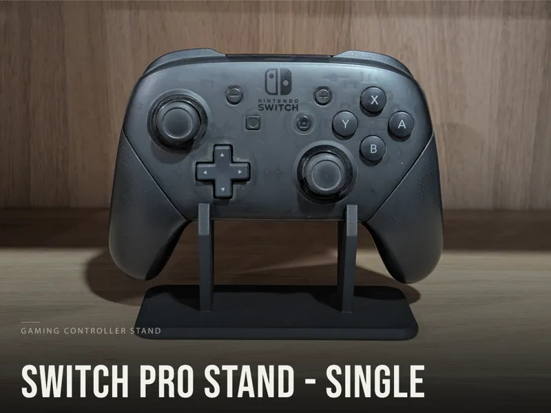 Controller Stand - Switch Pro - Single