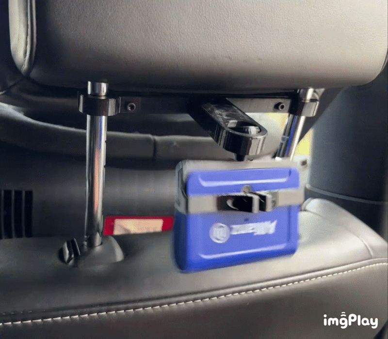 Gimbal-Dämpfer für Telematik-Sensoren