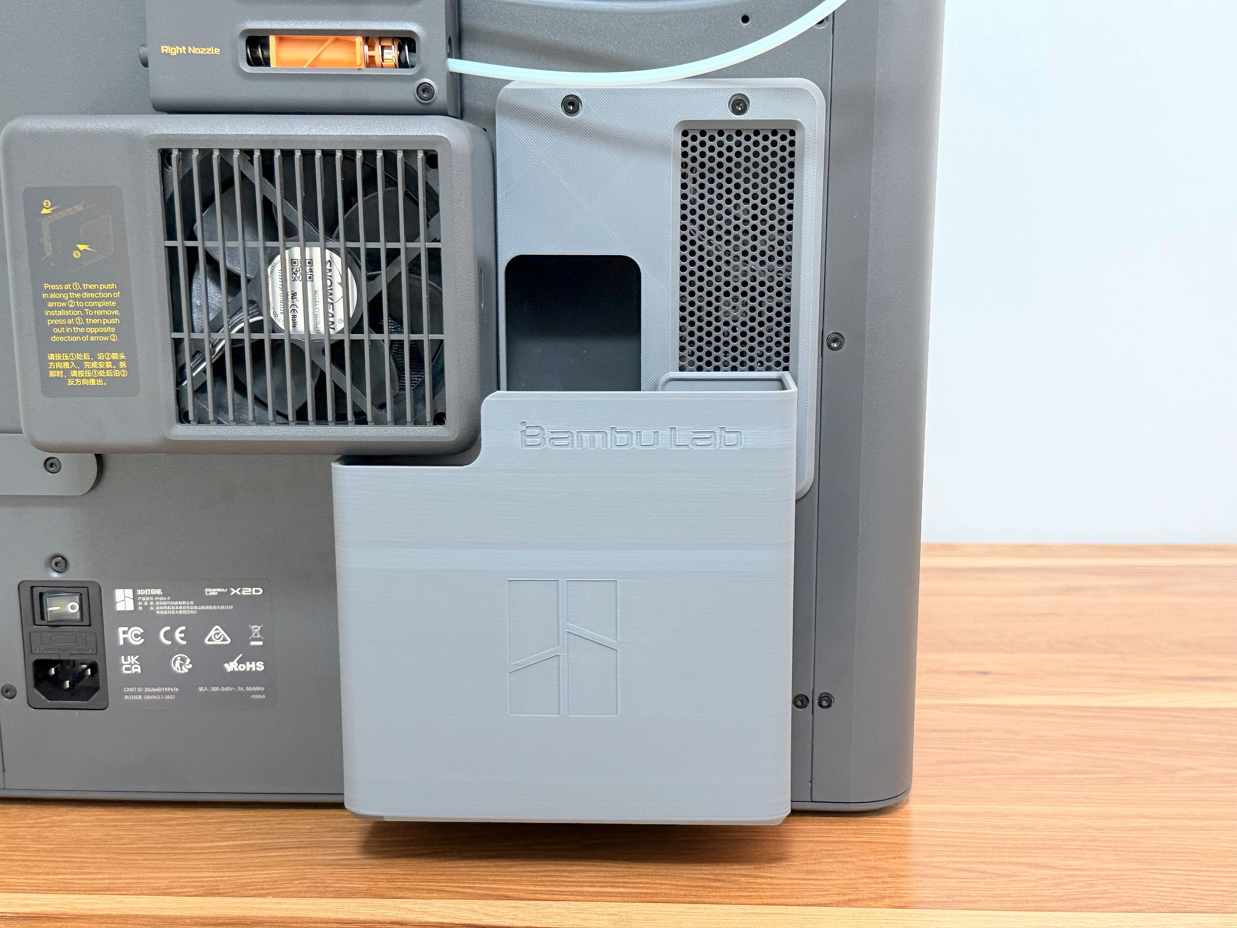 X2D/P2S Poop Bin - Free 3D Print Model - MakerWorld