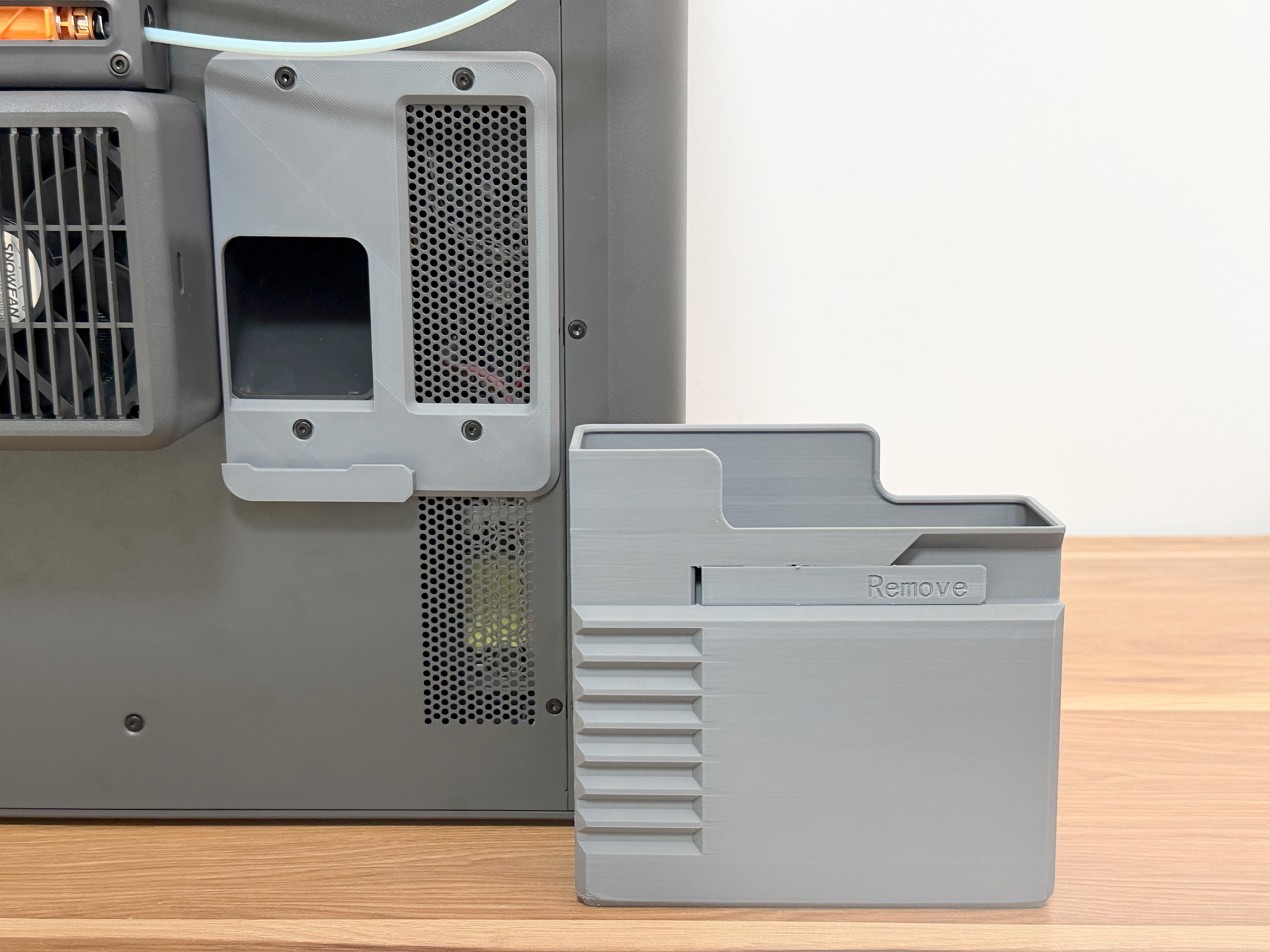 X2D/P2S Poop Bin - Free 3D Print Model - MakerWorld