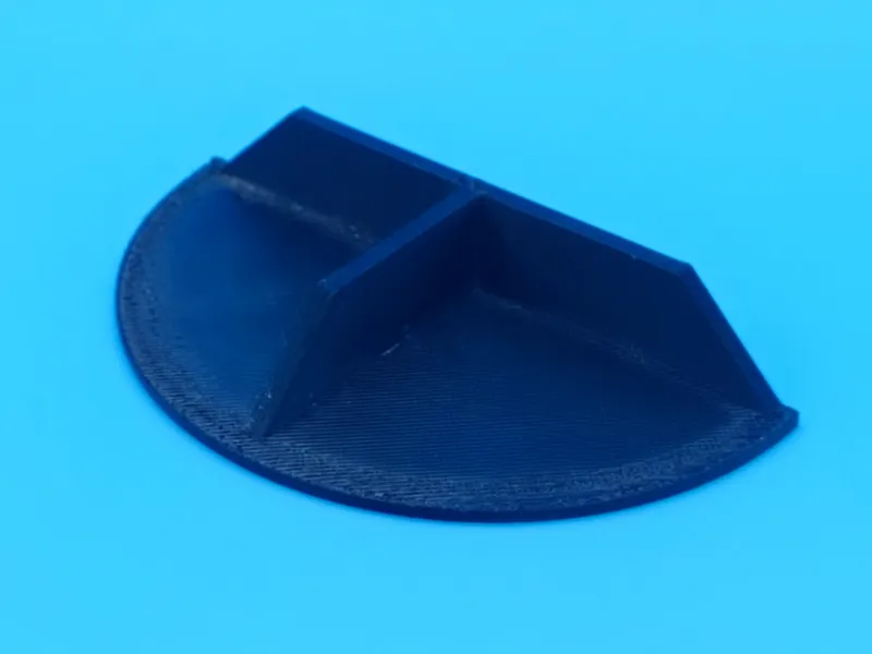 Halbes Fugenkreuz 3mm (für Platten / Fliesen)