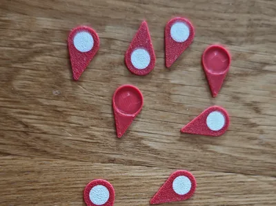 Map Pin for NFC Chip