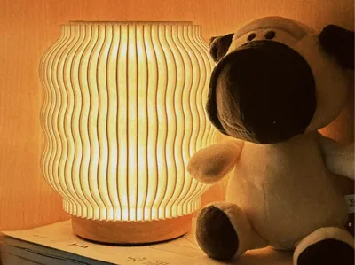 Puff Night Light