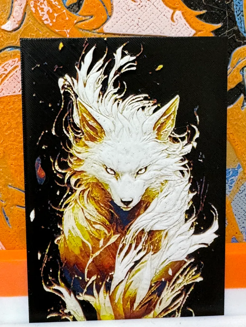 The Fiery Fox for Hueforge 