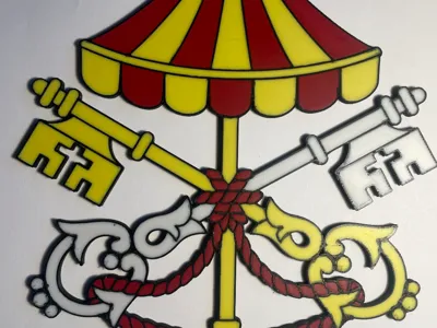 Sede Vacante Emblem