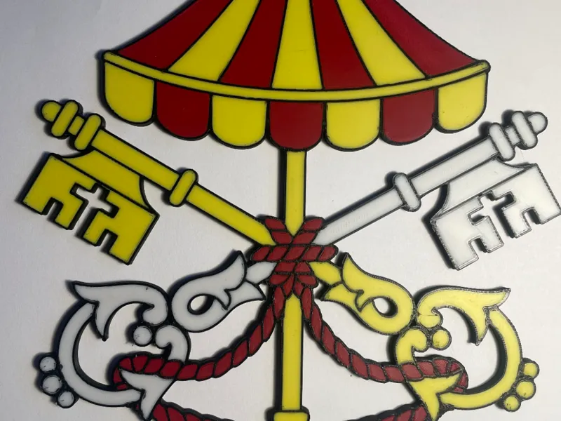 Sede Vacante Emblem