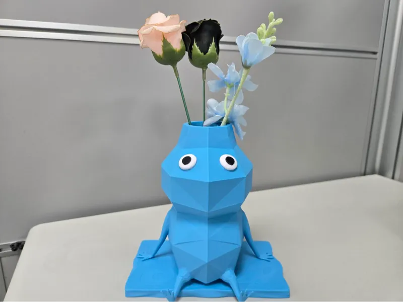 冰皮克敏花瓶