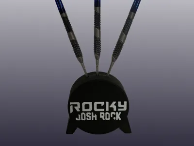 Dart Stand - "Rocky" - Josh Rock