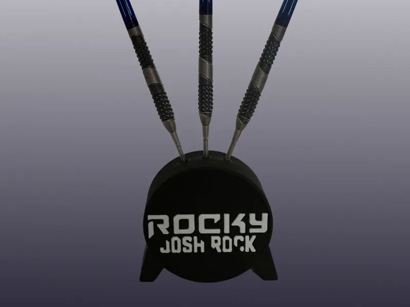 Dart Stand - "Rocky" - Josh Rock