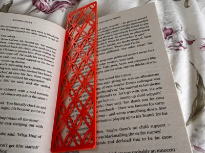 Lattice Bookmark 