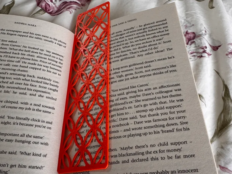 Lattice Bookmark 