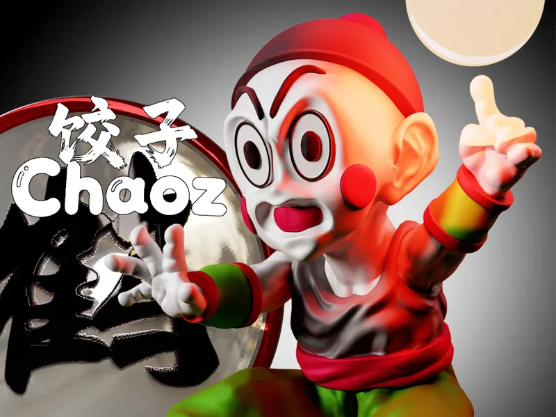 Dragon Ball-Tenkaichi Tournament Chaoz