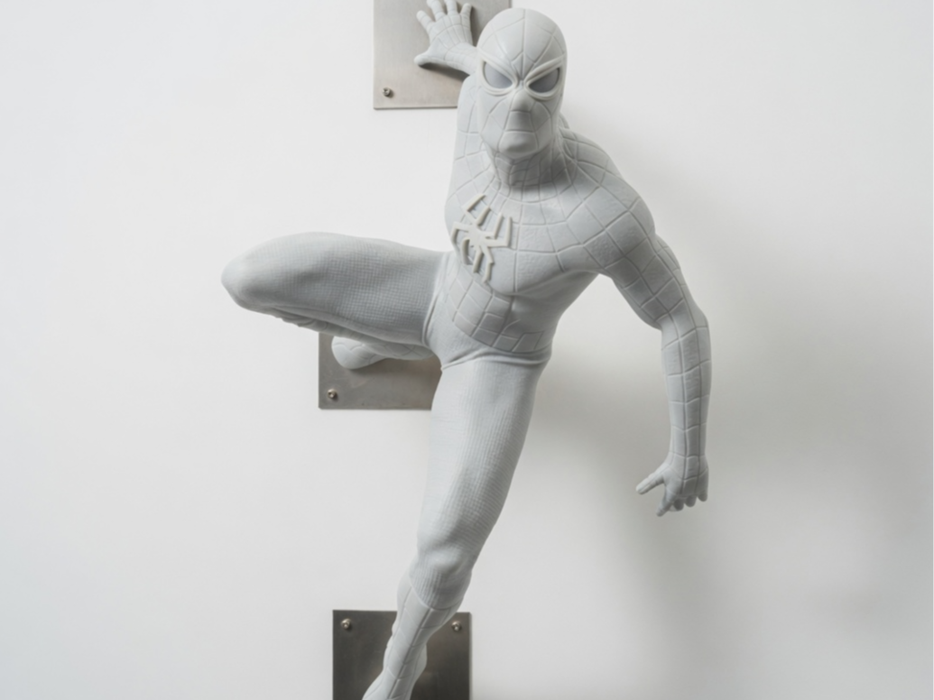 LIFE SIZE Spider-Man – Wall Mount Edition 