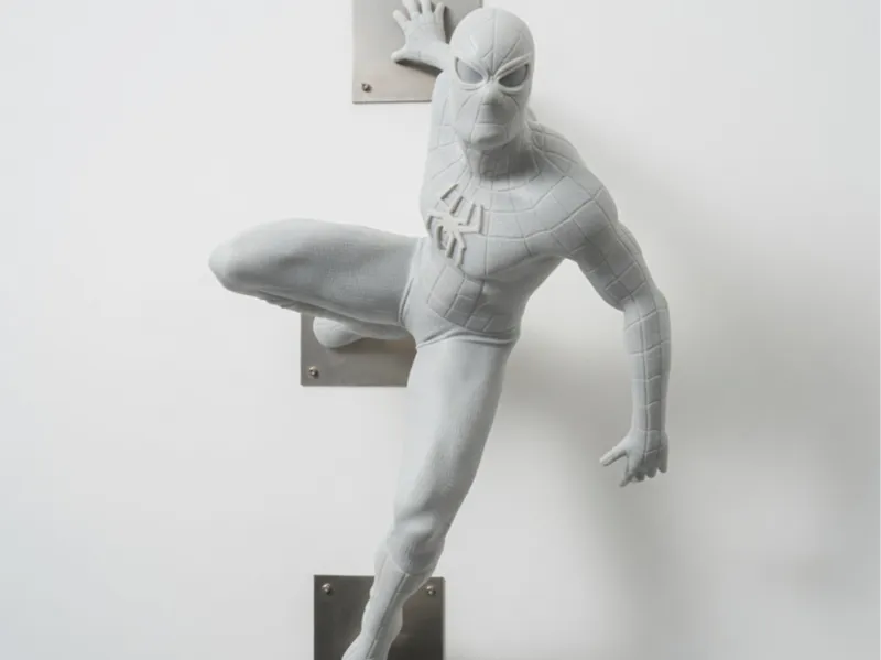 LIFE SIZE Spider-Man – Wall Mount Edition