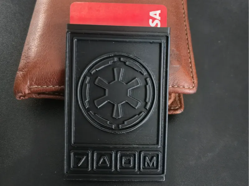 Crédito imperiale STARWARS (tarjetas) para cartera