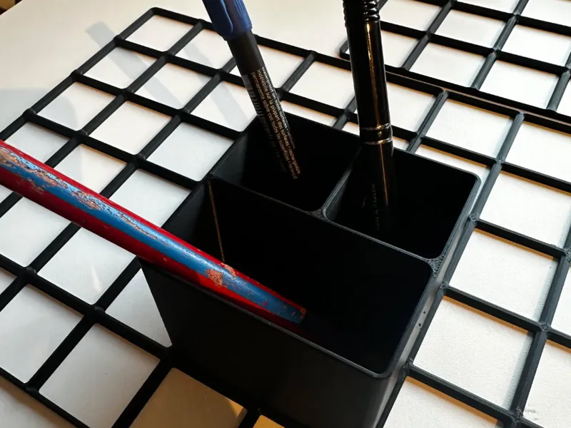 Gridfinity pencil holder