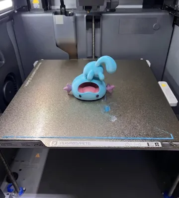 Figura decorativa: Chibi Wooper Pokemon toy — vista de referencia 2