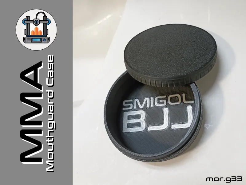 MMA Mouthguard Case (EDC)