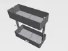 Modular version, slightly oversized, standard print profile, 15% infill, 2 walls, 0.4mm nozzle