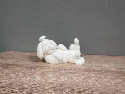 Lying Shih Tzu - Dog - Animal - Decor view 3