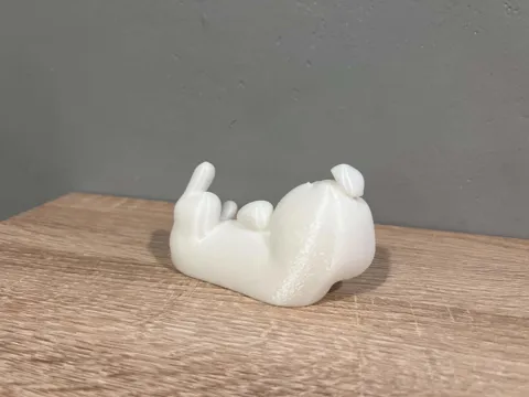 Lying Shih Tzu - Dog - Animal - Decor view 2