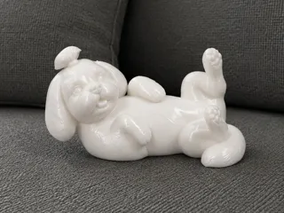 Lying Shih Tzu - Dog - Animal - Decor