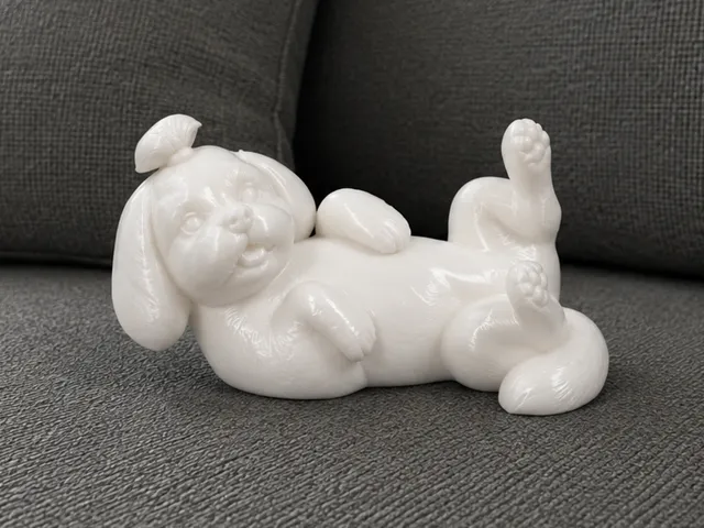 Lying Shih Tzu - Dog - Animal - Decor
