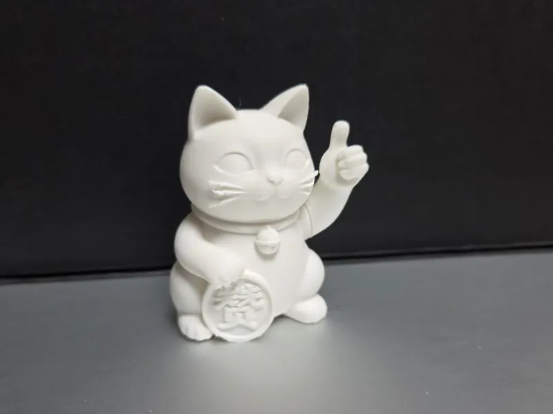 Maneki-neko's bro Like-clicking Cat