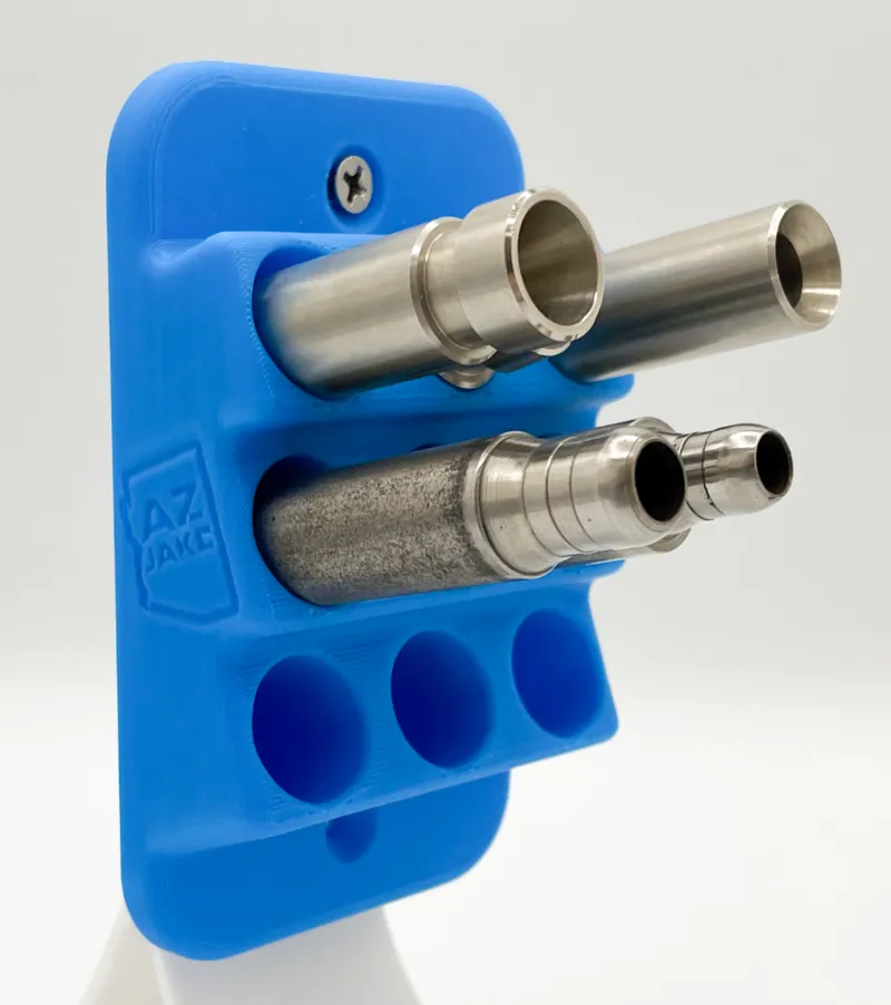 Powder Funnel Rack for Dillon Precision Reloading
