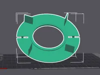 0.2mm layer, 2 walls, 15% infill