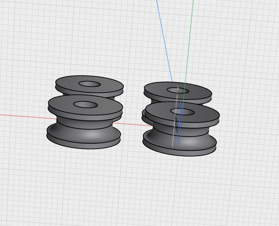Miniatura 4 do modelo 3D XH-1.0一体户外弹弓