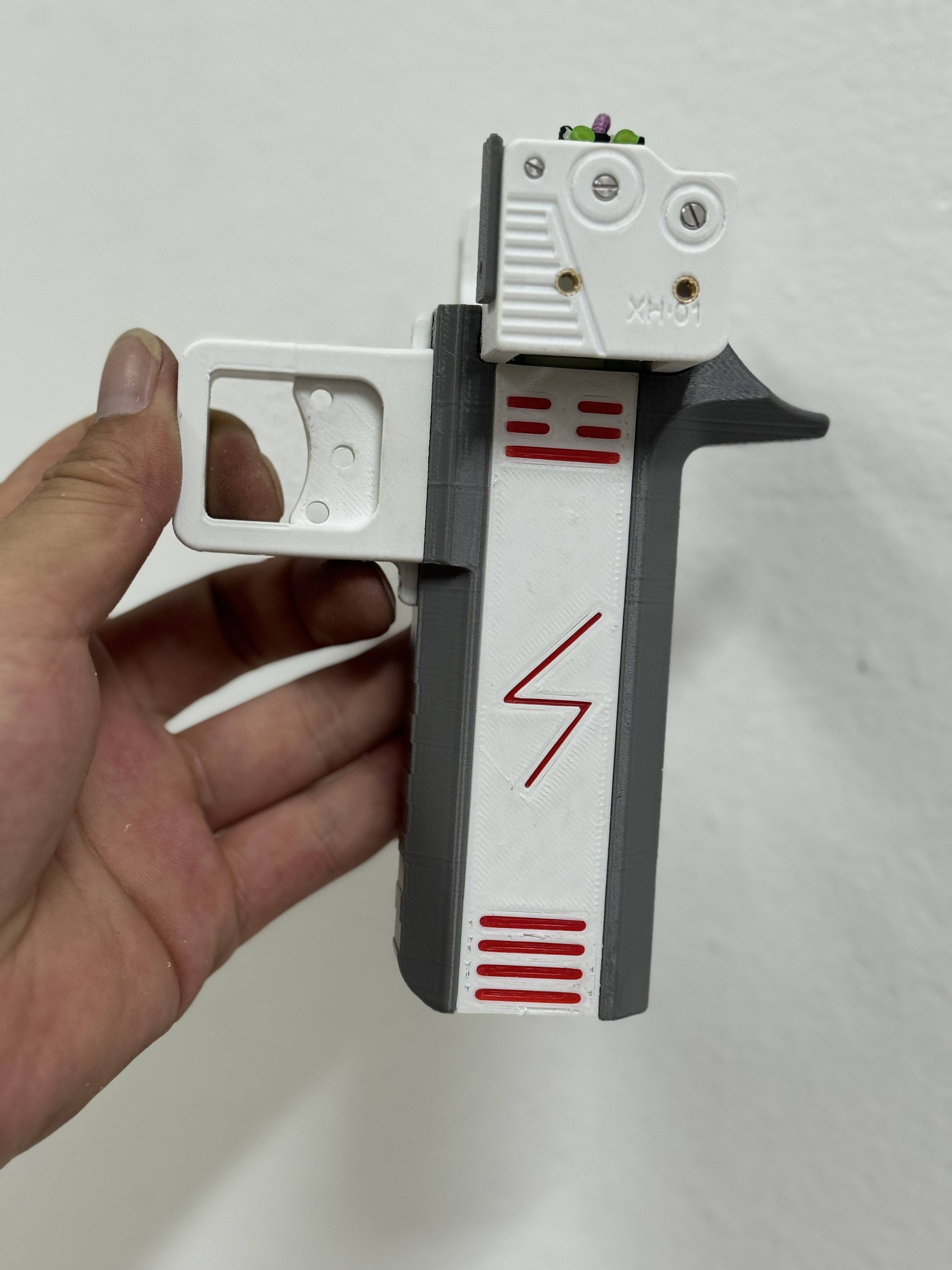 Miniatura 5 do modelo 3D XH-1.0一体户外弹弓