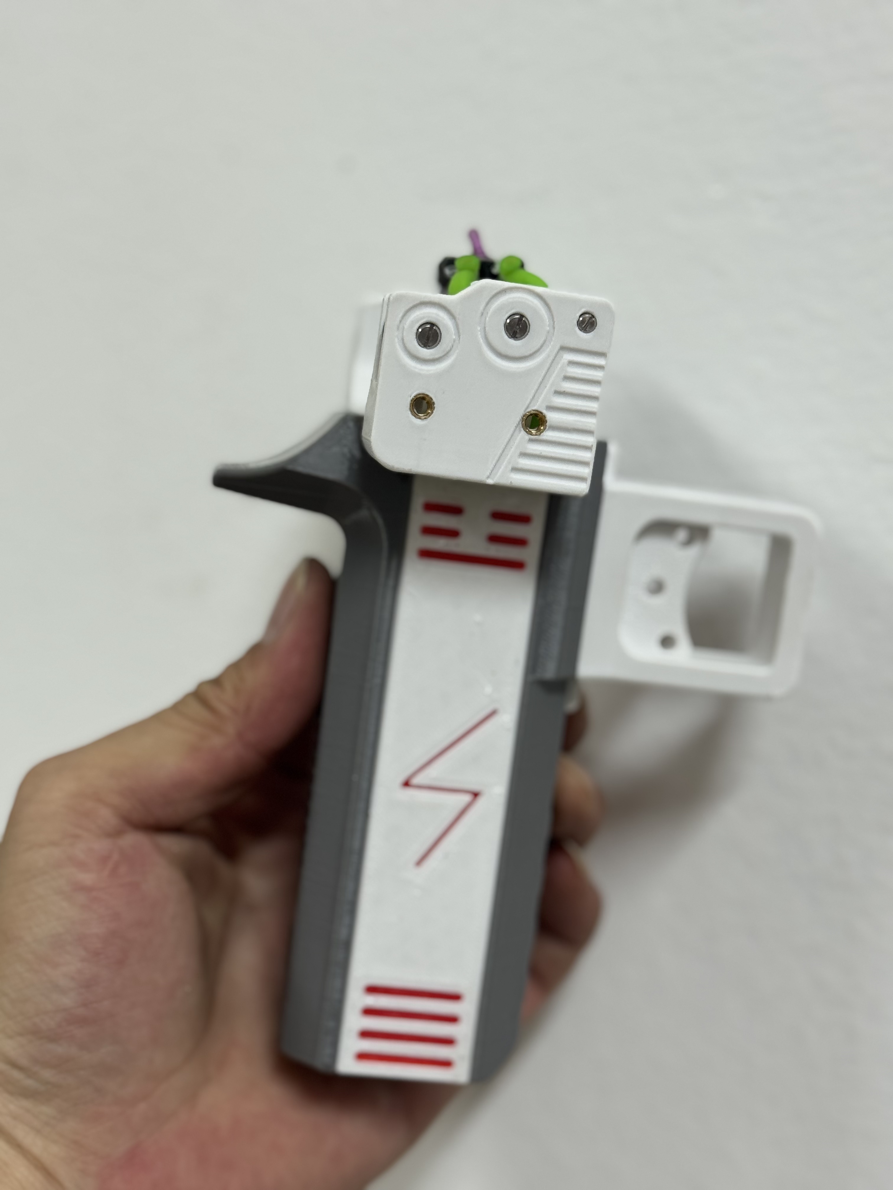 Miniatura 7 do modelo 3D XH-1.0一体户外弹弓