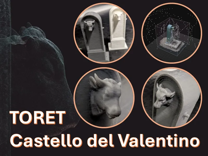 Toret - Castello del Valentino