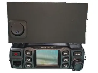Retevis RT95 Kühlung - 120 mm Lüfterhalterung
