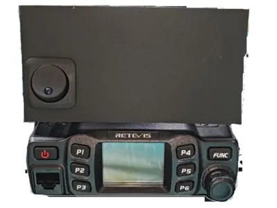 Retevis RT95 Cooling - 120 mm Fan Mount