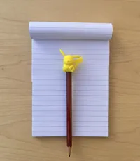 Pokemon Pikachu sitting