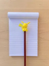 Pokemon Pikachu waving